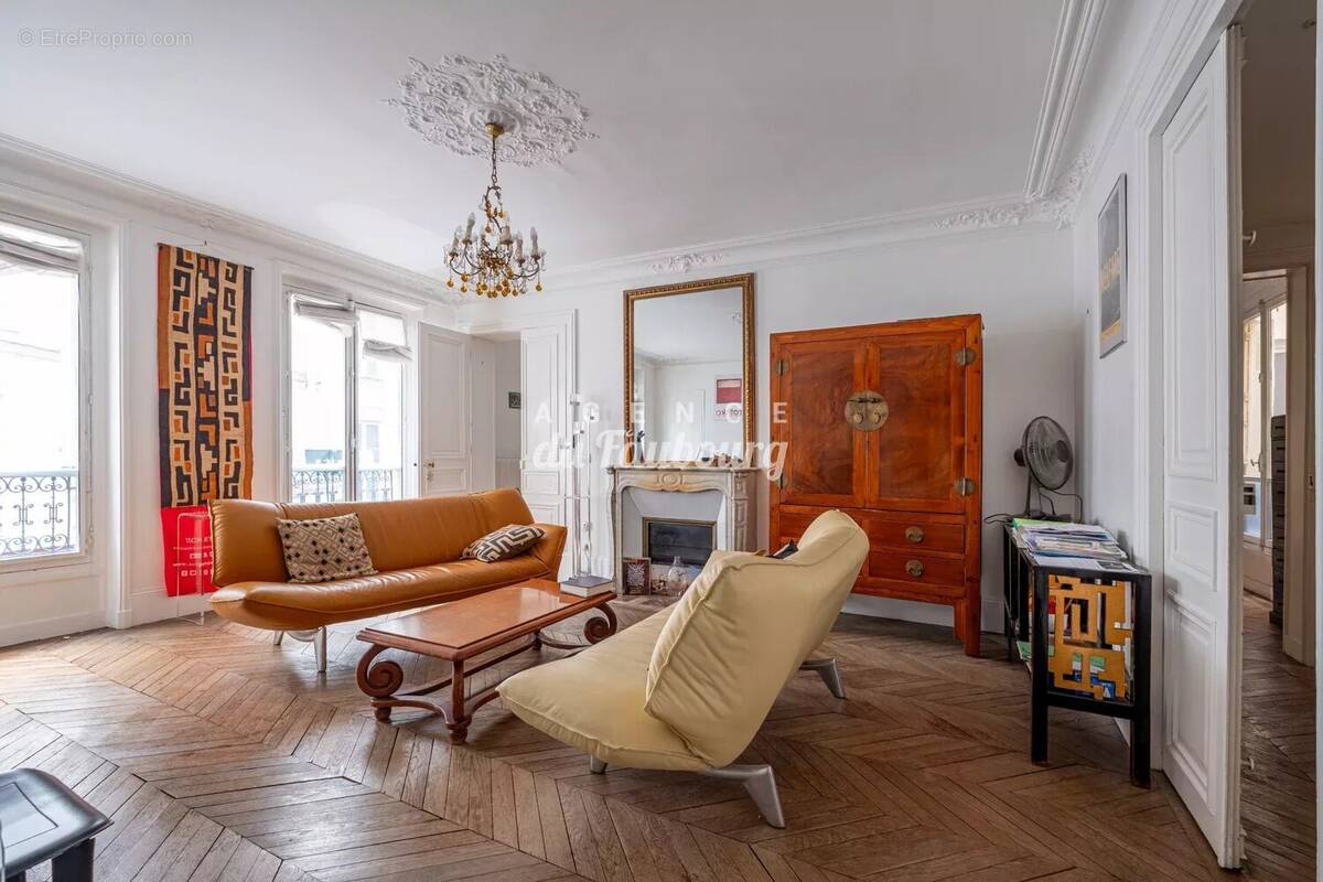 Appartement à PARIS-9E