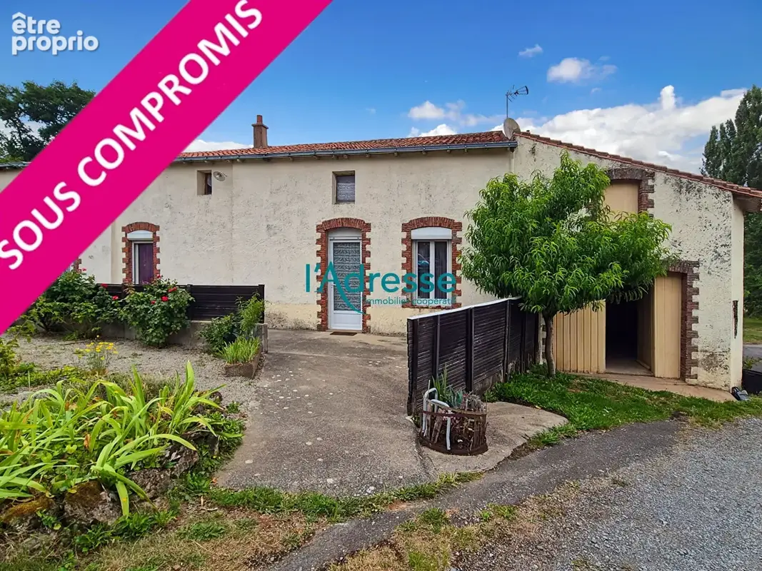 Maison à LA POMMERAYE