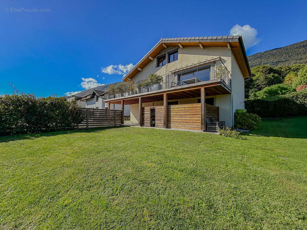 Maison à LE BOURGET-DU-LAC