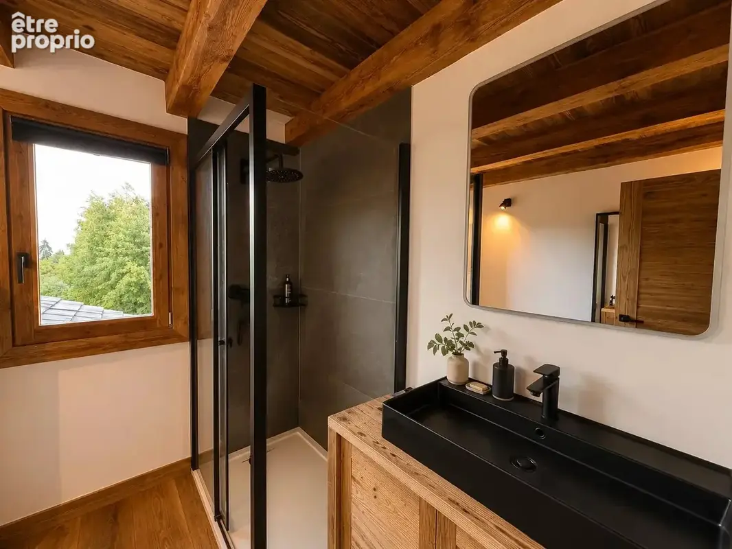 Les clés de megève vous propose – chalet d’exception aux portes de combloux et cordon - photo 16