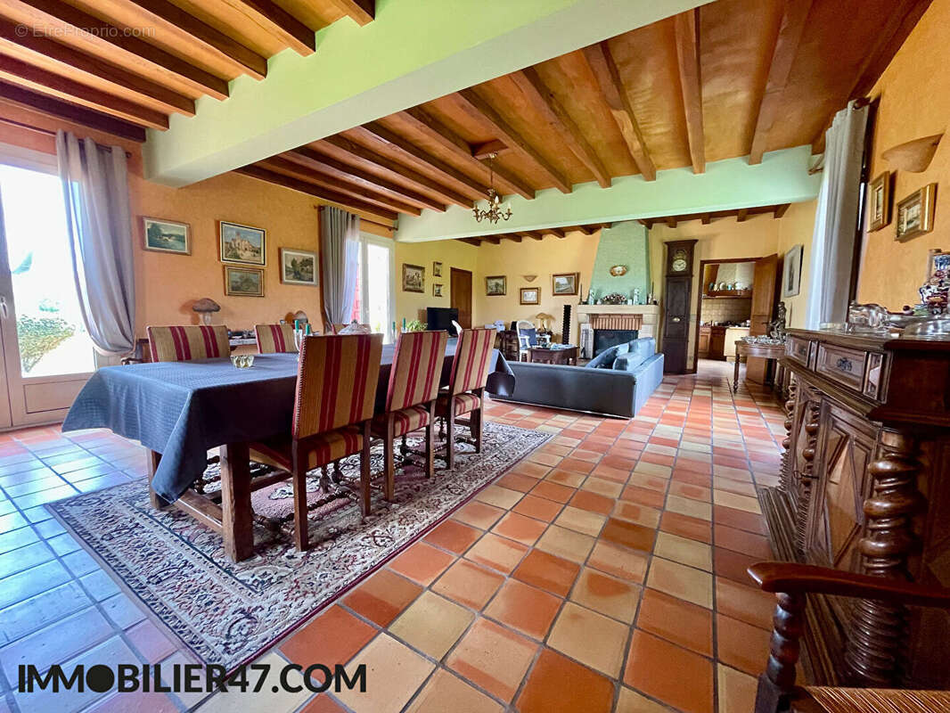 Villa traditionnelle au coeur de prayssas - photo 5