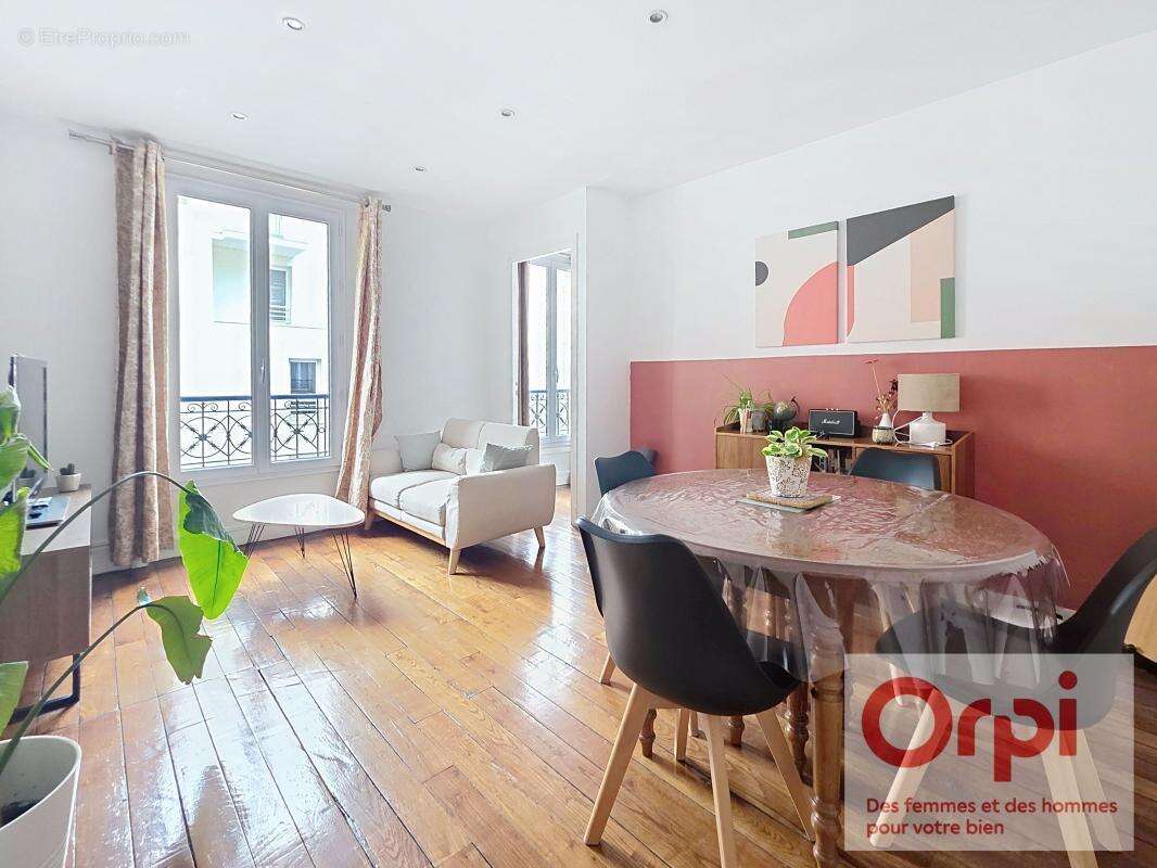 Appartement à ISSY-LES-MOULINEAUX