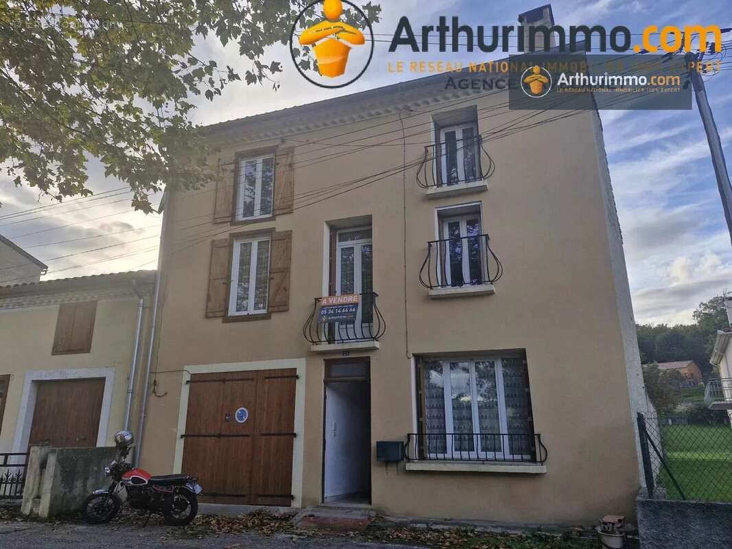 Maison à LA BASTIDE-SUR-L&#039;HERS