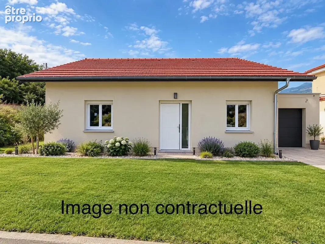 Maison neuve de plain pied 102 m2 avec garage FRAIS DE NOTAIRE REDUITS - photo 3