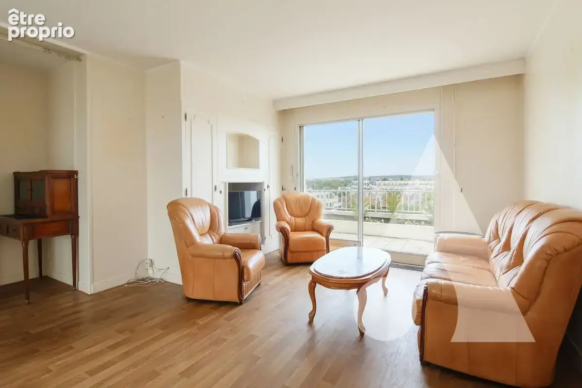 Appartement Compiegne 3 pièce(s) 77 m2 - photo 4