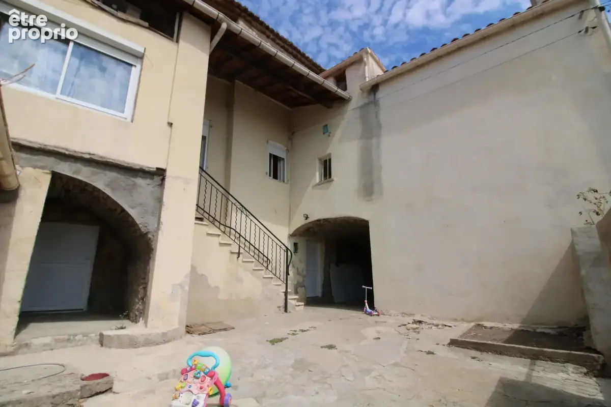 Charmante maison de village 80 m2. avec jardinet. - photo 2