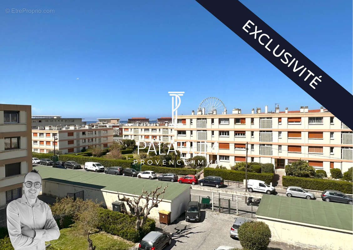 Appartement à MARSEILLE-8E