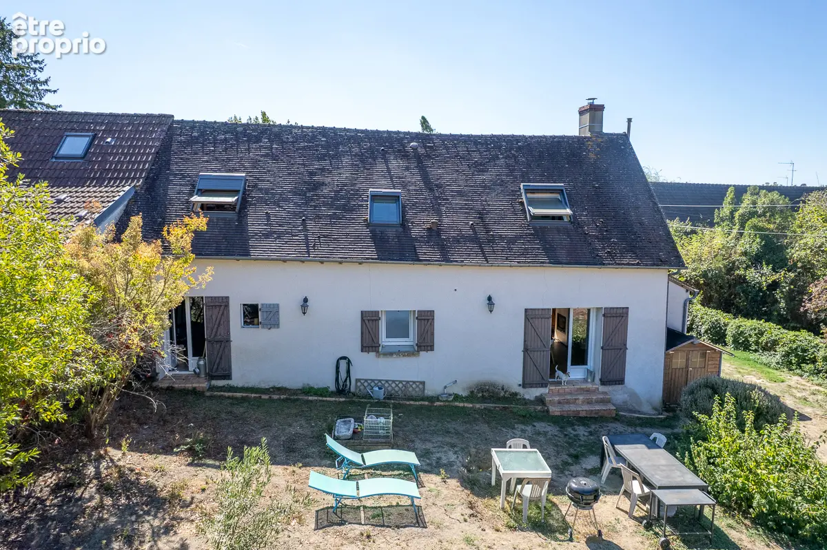 Maison Vignoux Sur Barangeon 5 pièce(s) 129 m2 - photo 13