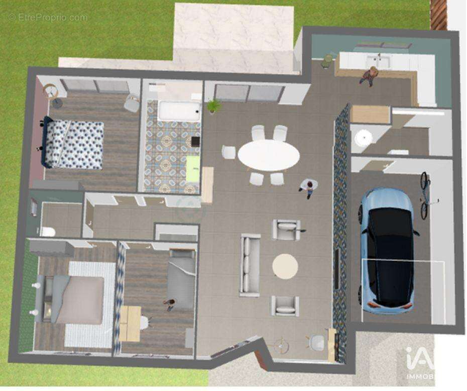 Photo 4 - Maison à SAINT-DOULCHARD