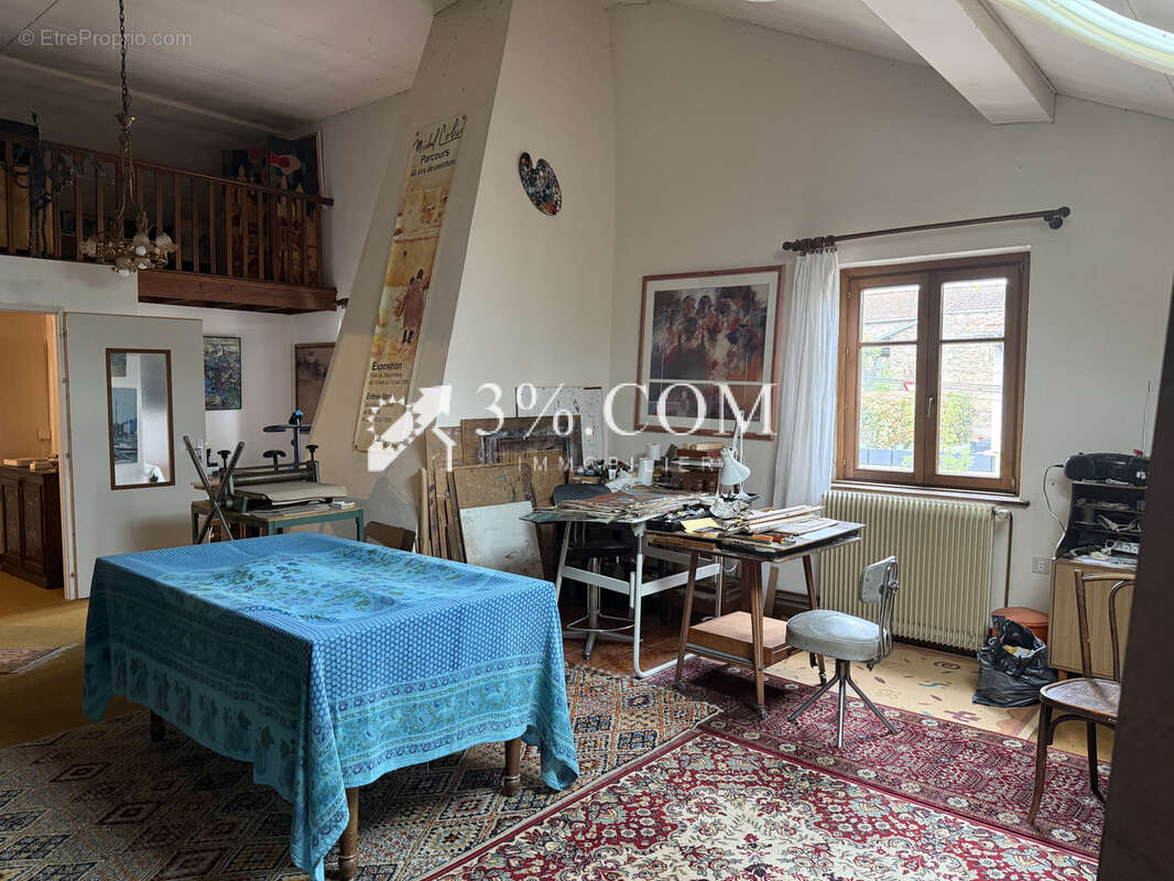 Ferme de village 196 m2 VIMENIL - photo 12