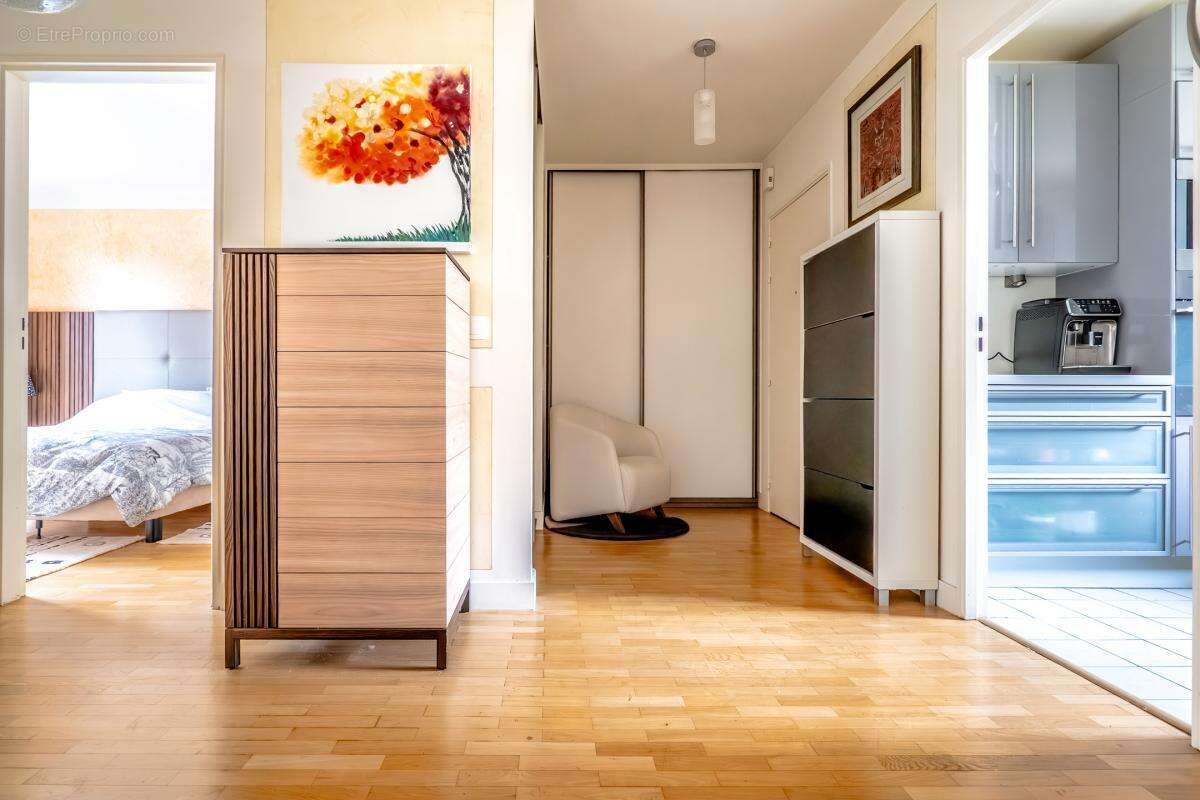 Appartement à PARIS-15E