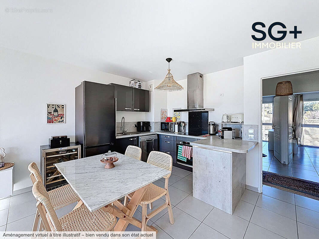 Appartement à PLAN-DE-CUQUES