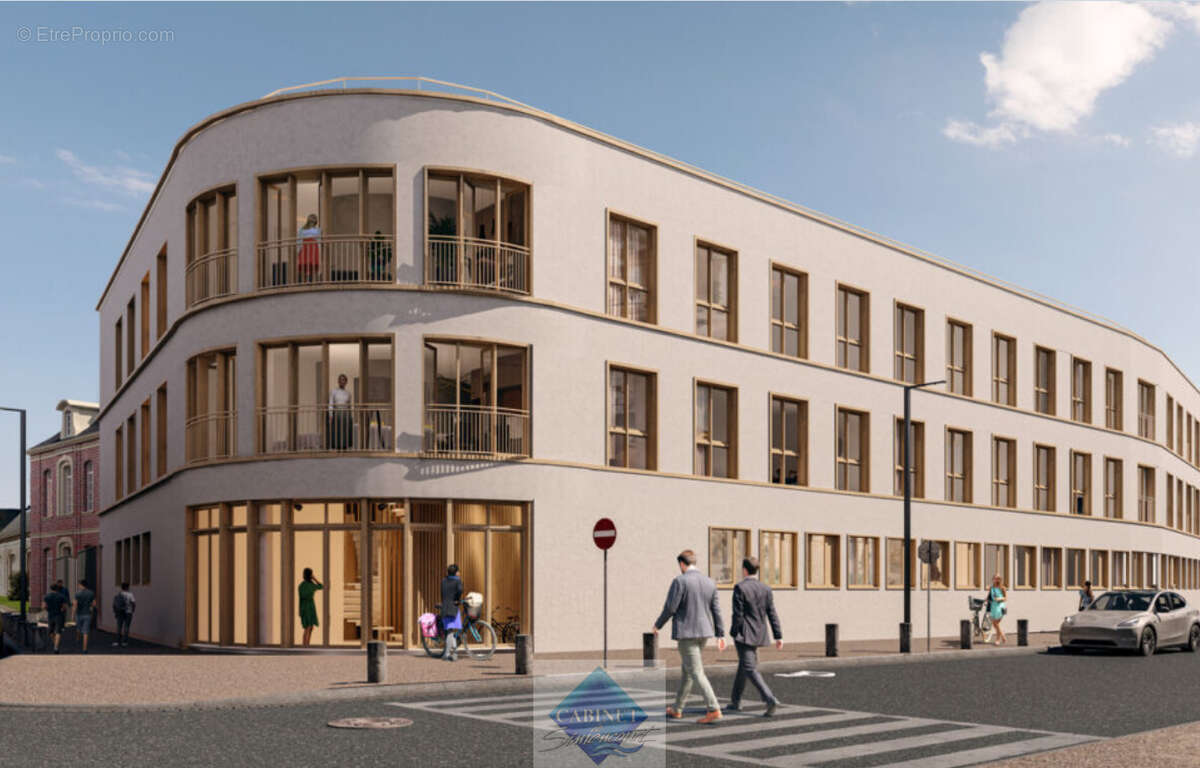 Appartement à ABBEVILLE
