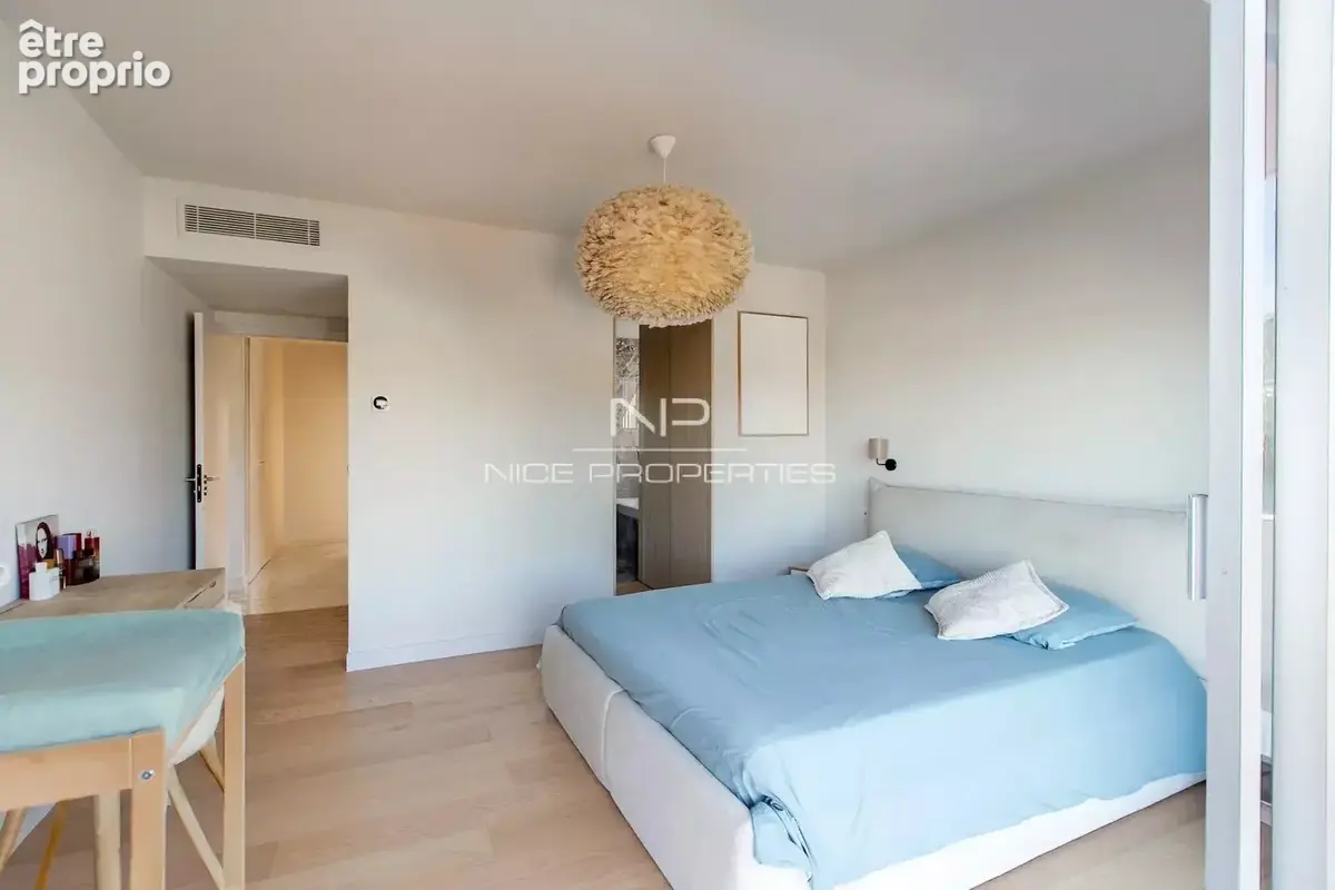 Nice bas Fabron, exceptionnel Penthouse de 4 pièces avec vue mer panoramique et studio indépendant - photo 14