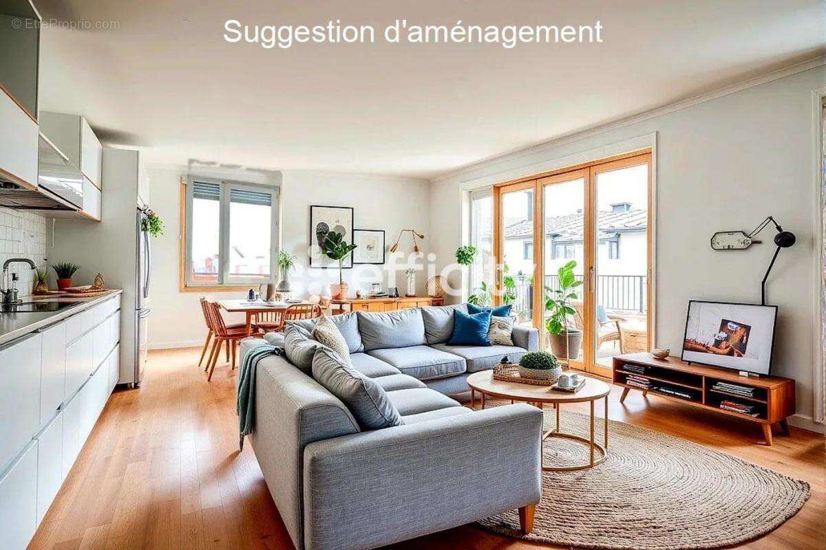 Appartement à FEYZIN