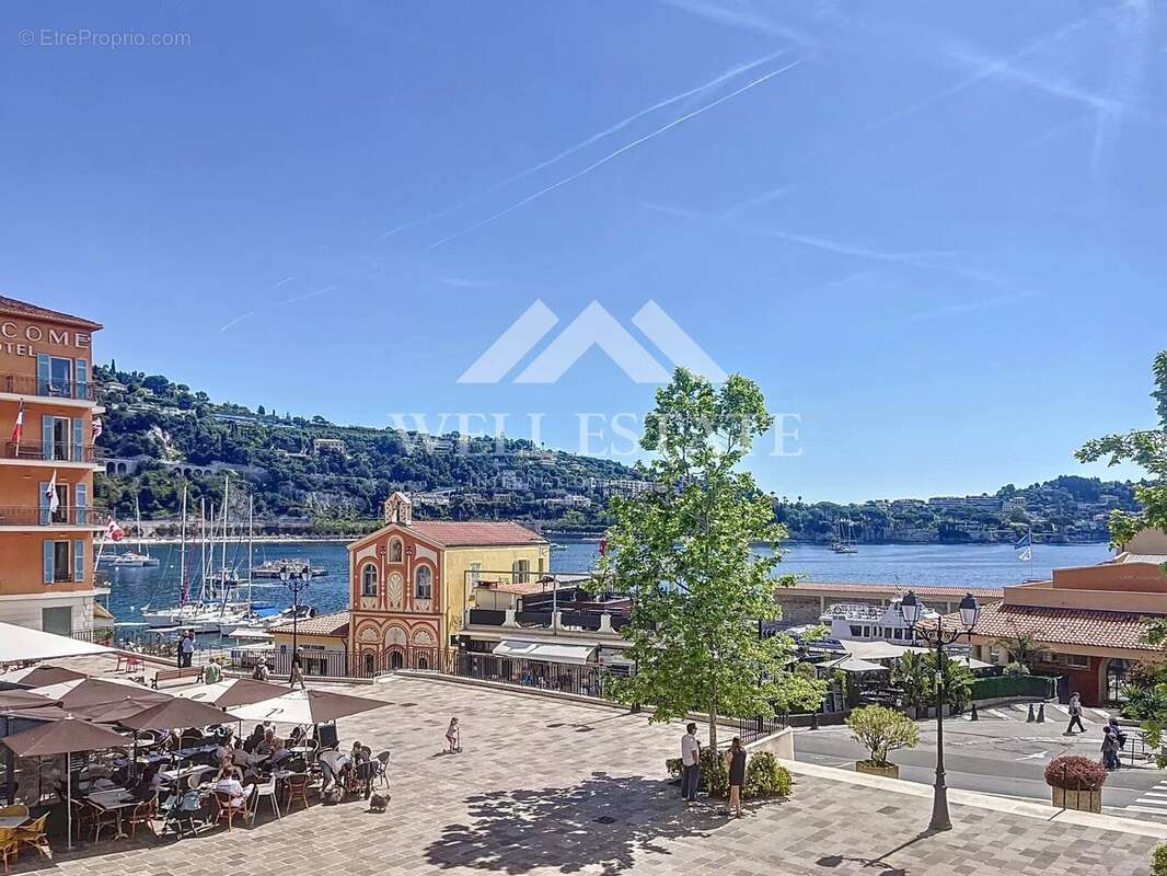 Appartement à VILLEFRANCHE-SUR-MER