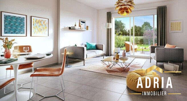 Appartement à SAINT-AUBIN-D'AUBIGNE