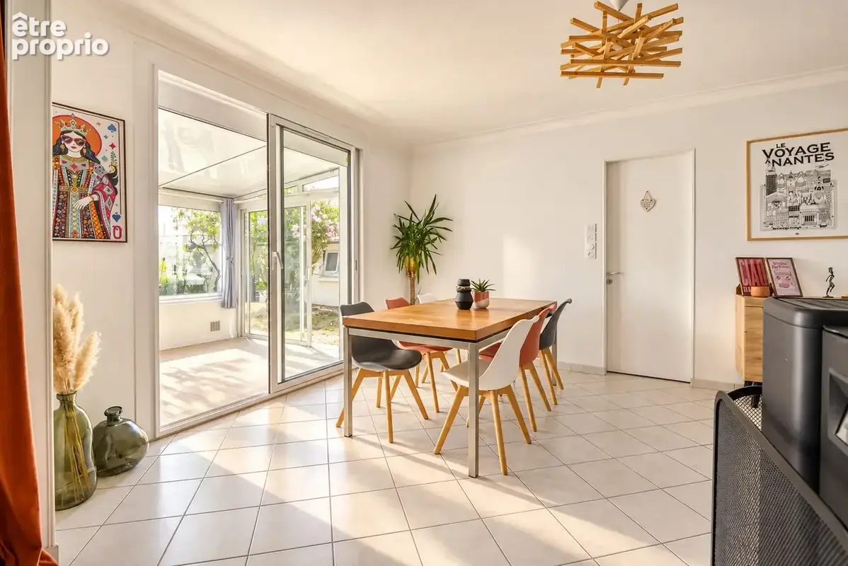 Maison 7 pièces 122 m² à vendre à Saint-Sebastien-Sur-Loire (44230) - photo 2