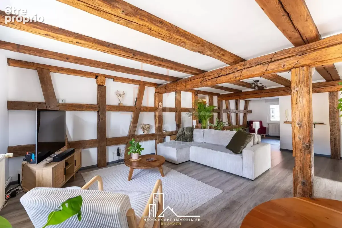 Appartement T3 rénové avec garage et cave - photo 4