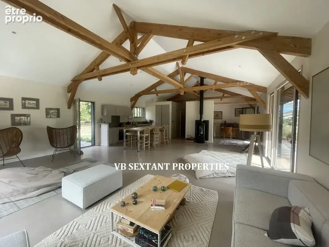 Aux portes de Bazas, Propriété 3hectares  avec  maison d'habitation et dépendances - photo 4
