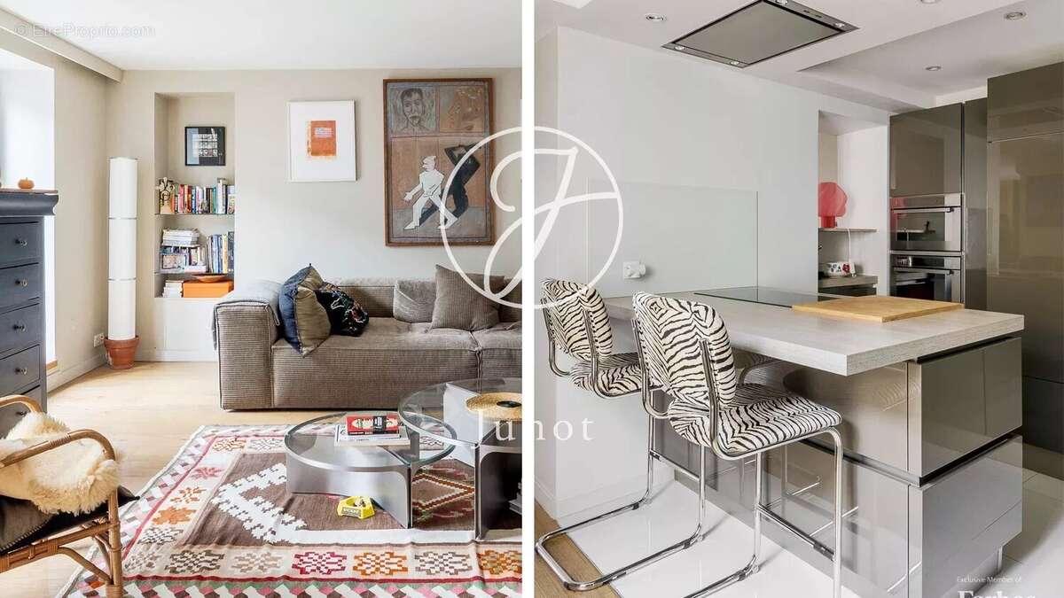 Appartement à PARIS-10E