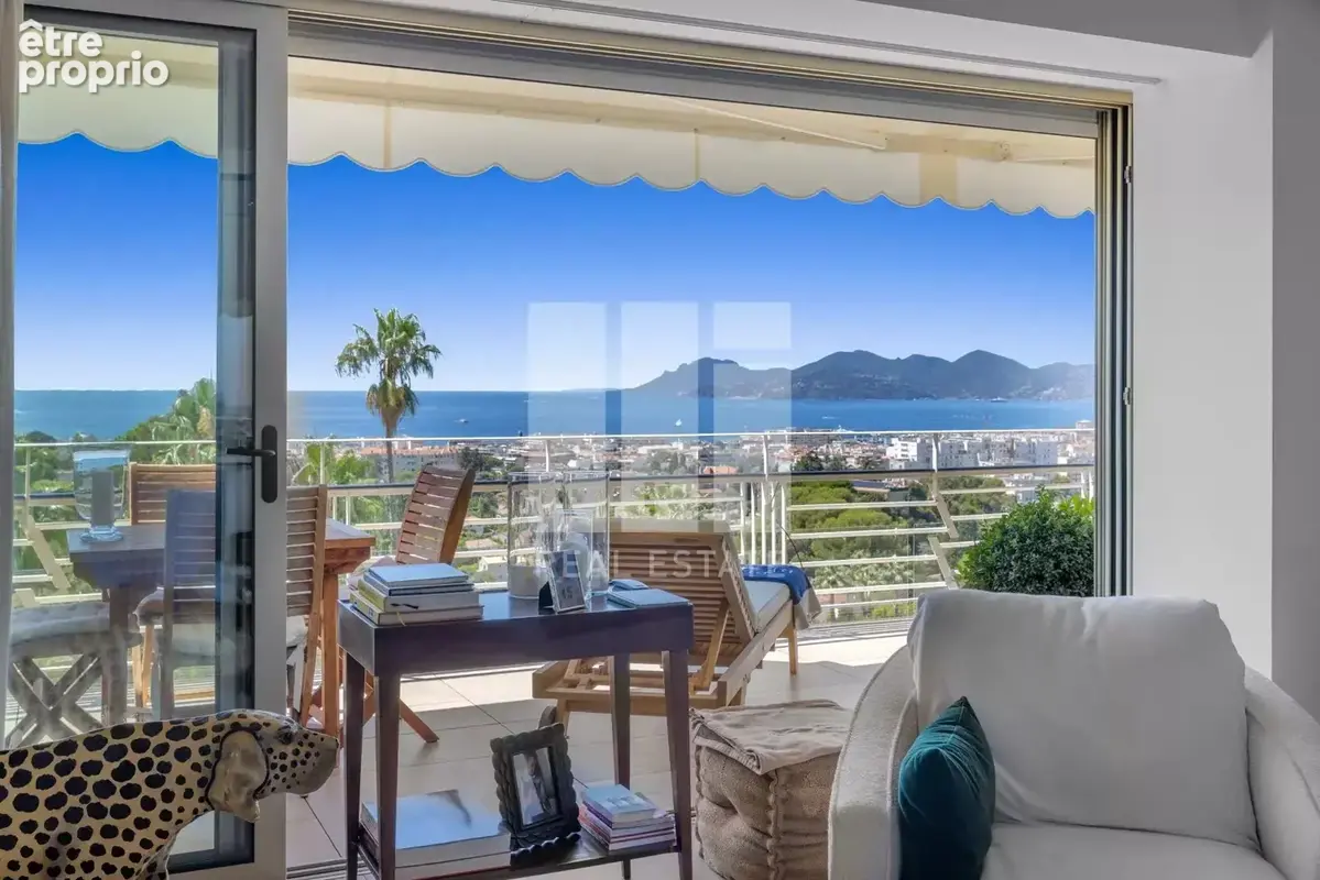 Cannes californie - appartement d exception avec vue mer panoramique - proche centre-ville - photo 12
