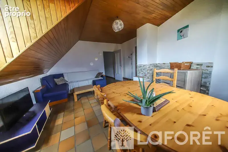 ** appartement type 3/4 - châteauroux les alpes - 4 pièces - photo 4