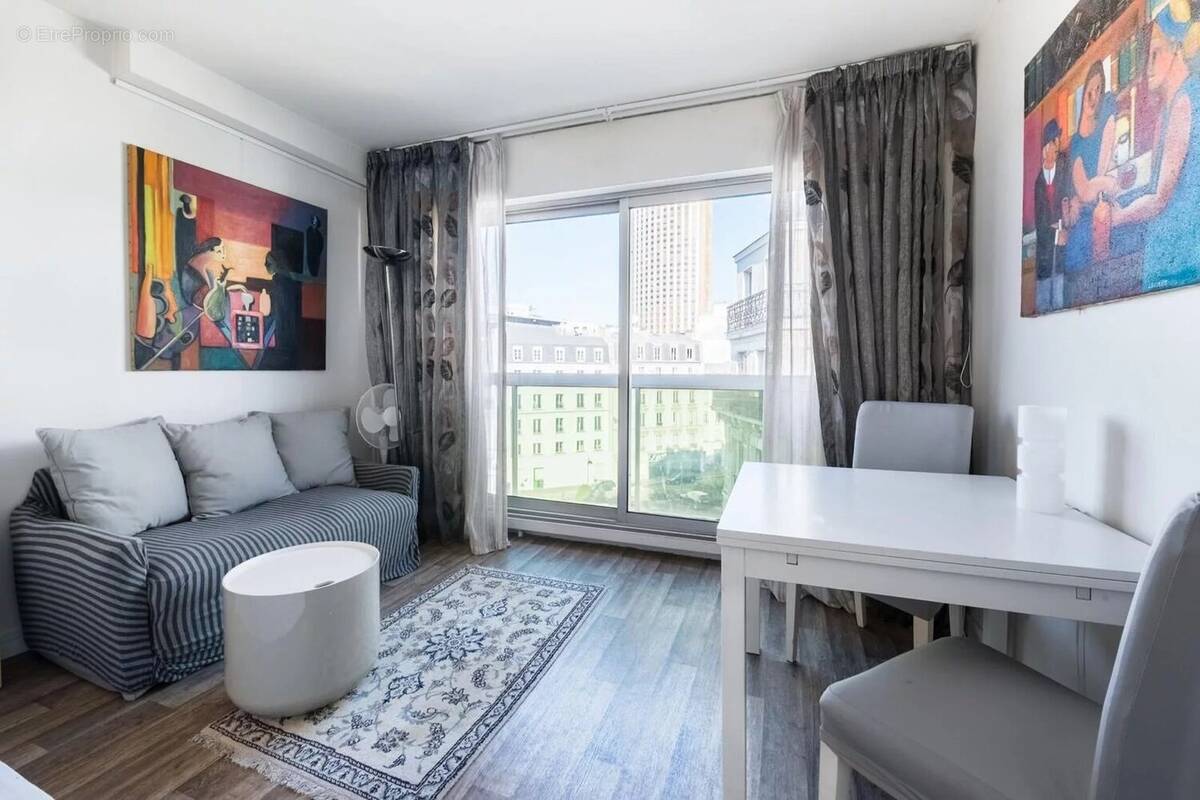 Appartement à PARIS-17E