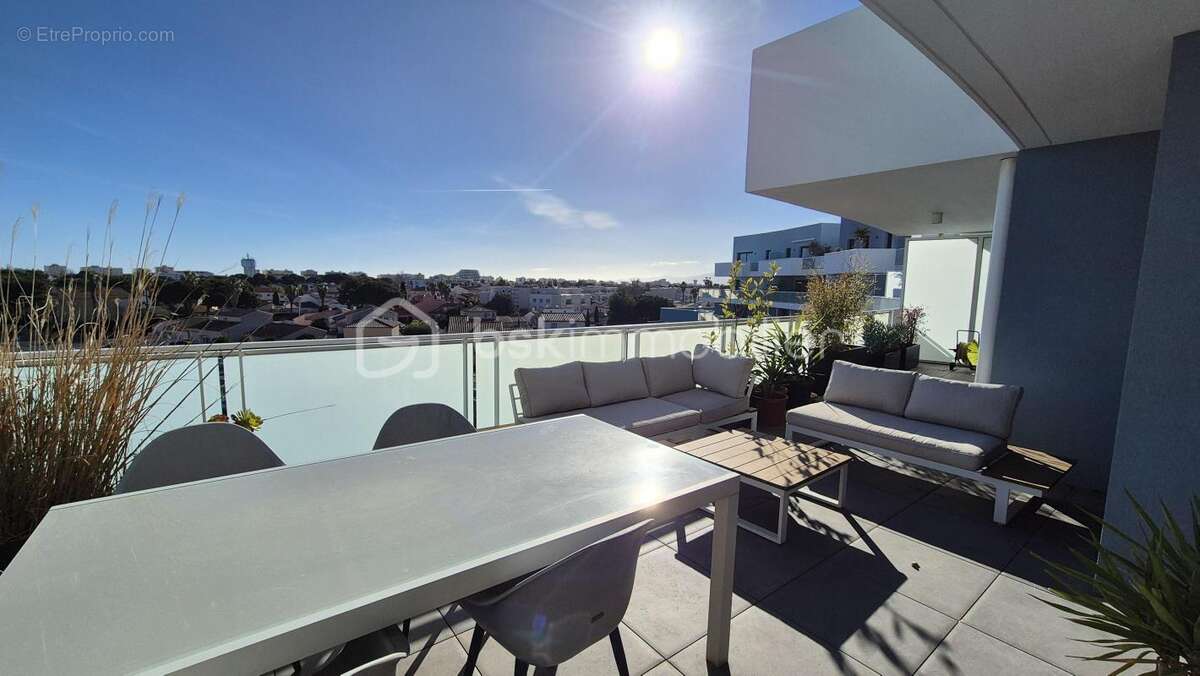 Appartement à CANET-EN-ROUSSILLON