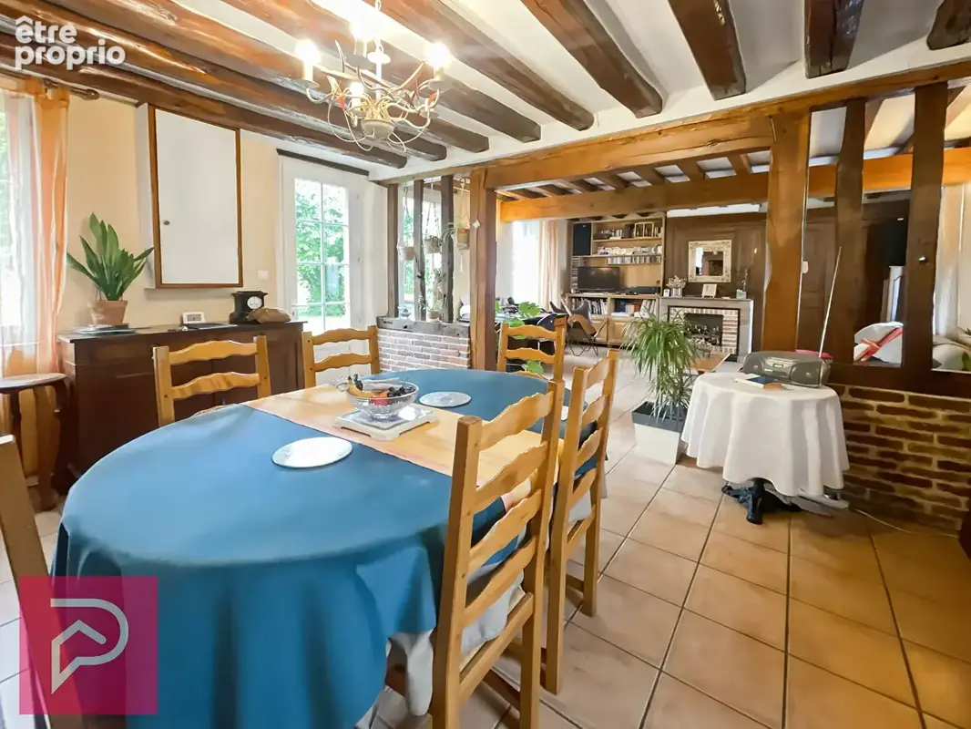 Maison de caractère et dépendance normande aux portes du Pays d'Auge - photo 4