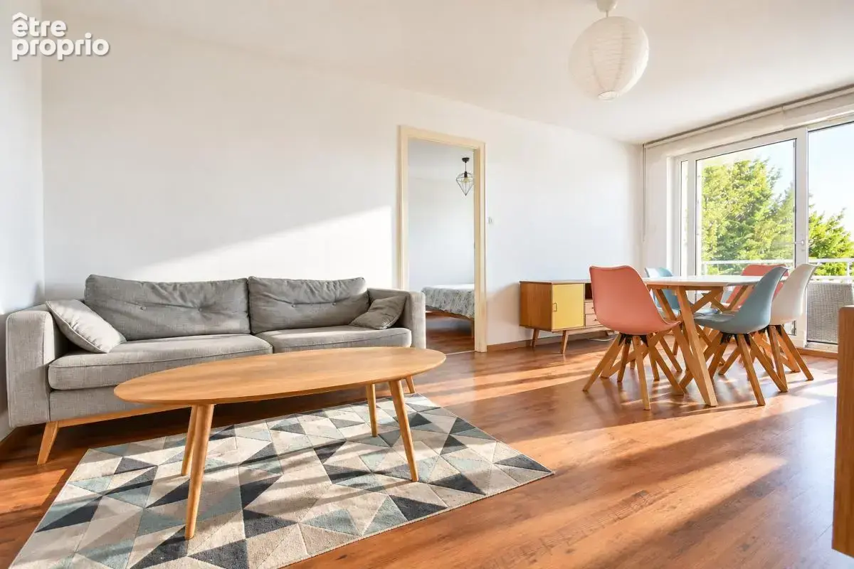 Appartement 2 pces de 49m2 à Strasbourg Robertsau - photo 2
