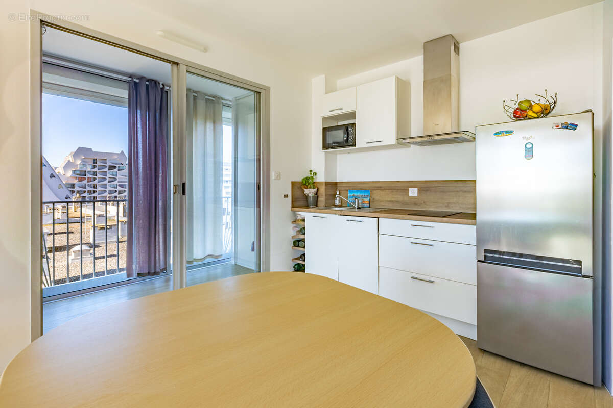 Appartement à LA GRANDE-MOTTE