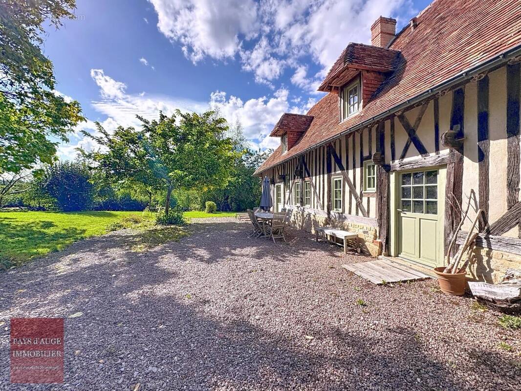 Maison à PRETREVILLE