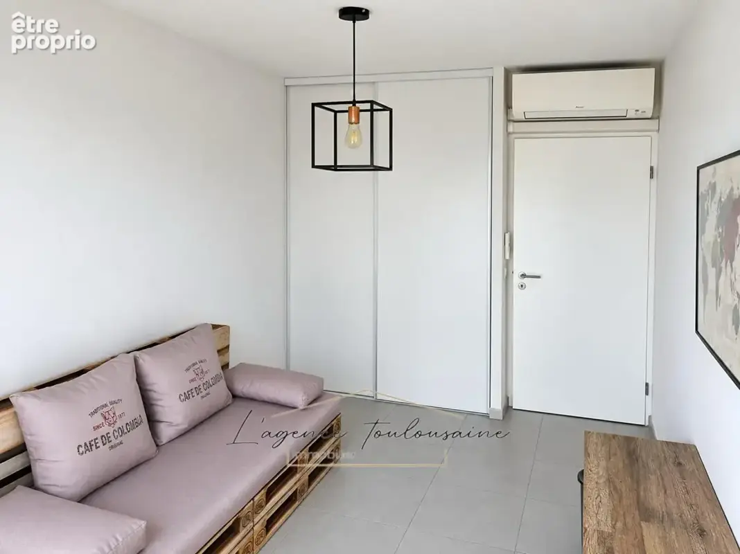T3 de 68 m² avec terrasse sans vis-à-vis .Résidence récente au calme - photo 7