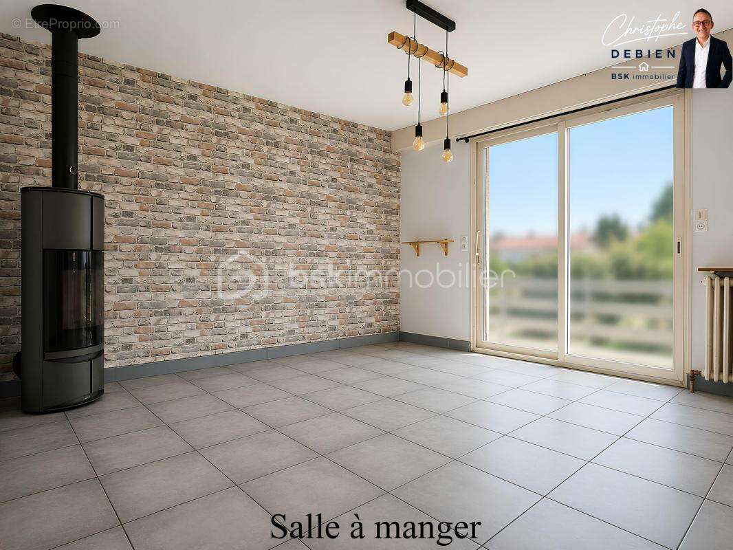 Exclusivité – maison  4 chambres sur sous-sol – la verrie / chanverrie - photo 4