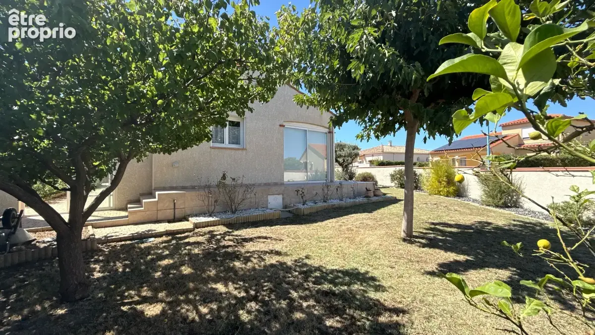 Achat - saint cyprien plage - villa 4 faces 3 chambres - photo 2