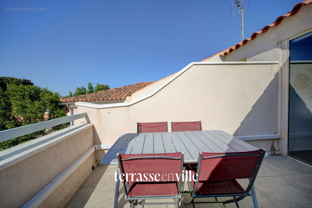 Appartement à LA CIOTAT