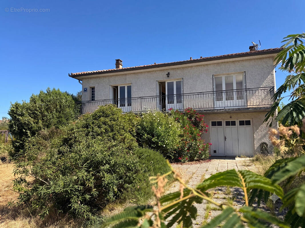 Maison à EAUNES