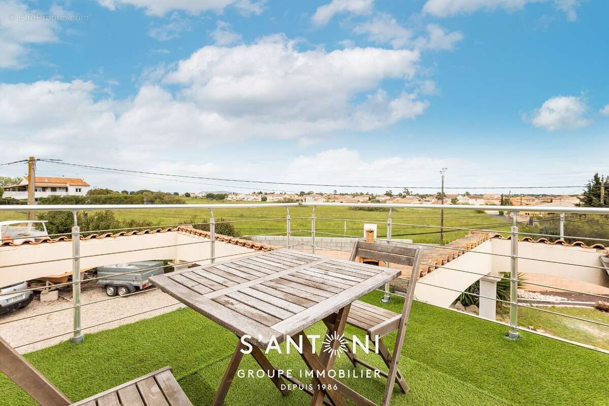 Maison à MARSEILLAN