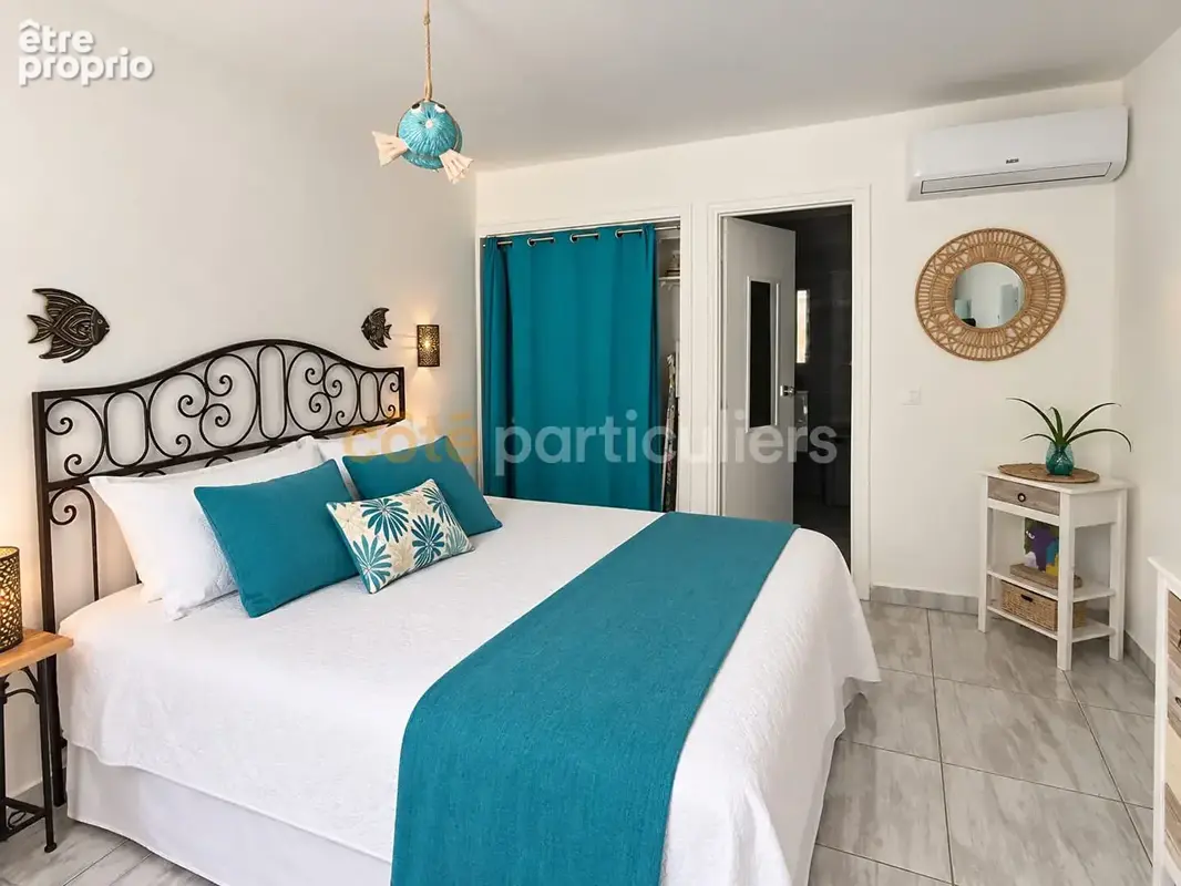 Appartement en rez-de-jardin, face au lagon, Anse des Rochers Saint François - photo 6