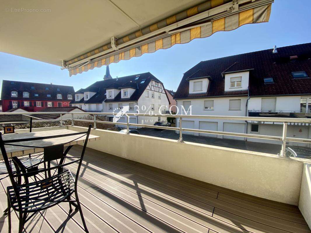 Appartement à HOLTZHEIM