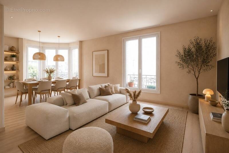 Appartement à FONTENAY-SOUS-BOIS