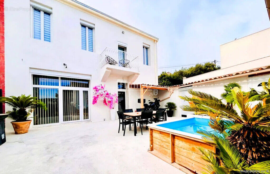 Maison à MARSEILLE-11E