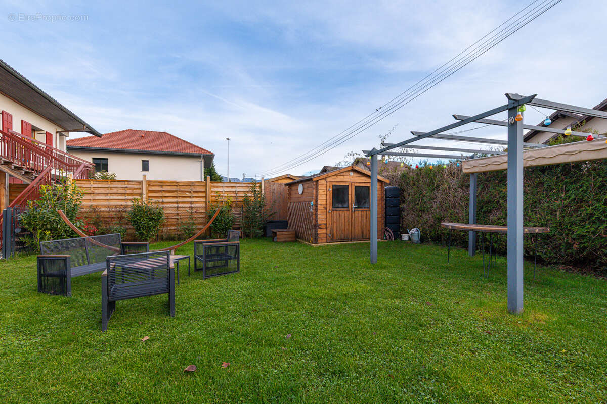 (76 m2 au sol) poisy t3 avec jardin - photo 27