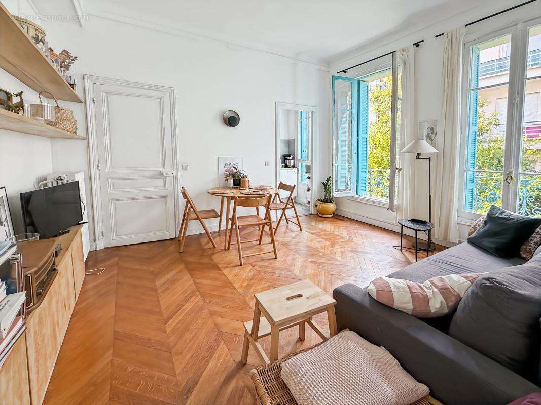 NICE Evêché 2P 37m² balcon - photo 4