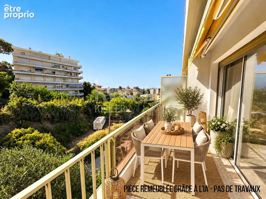 Appartement à CANNES