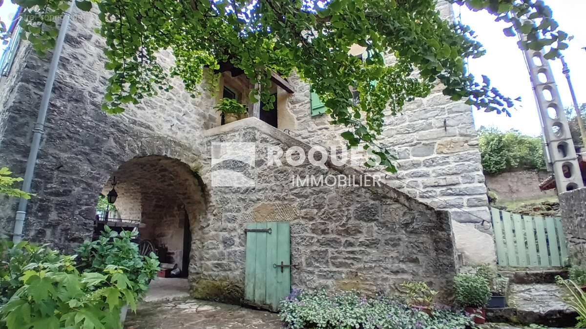 Maison en pierre sur la commune du Bourg, à 25 minutes de Millau - photo 16