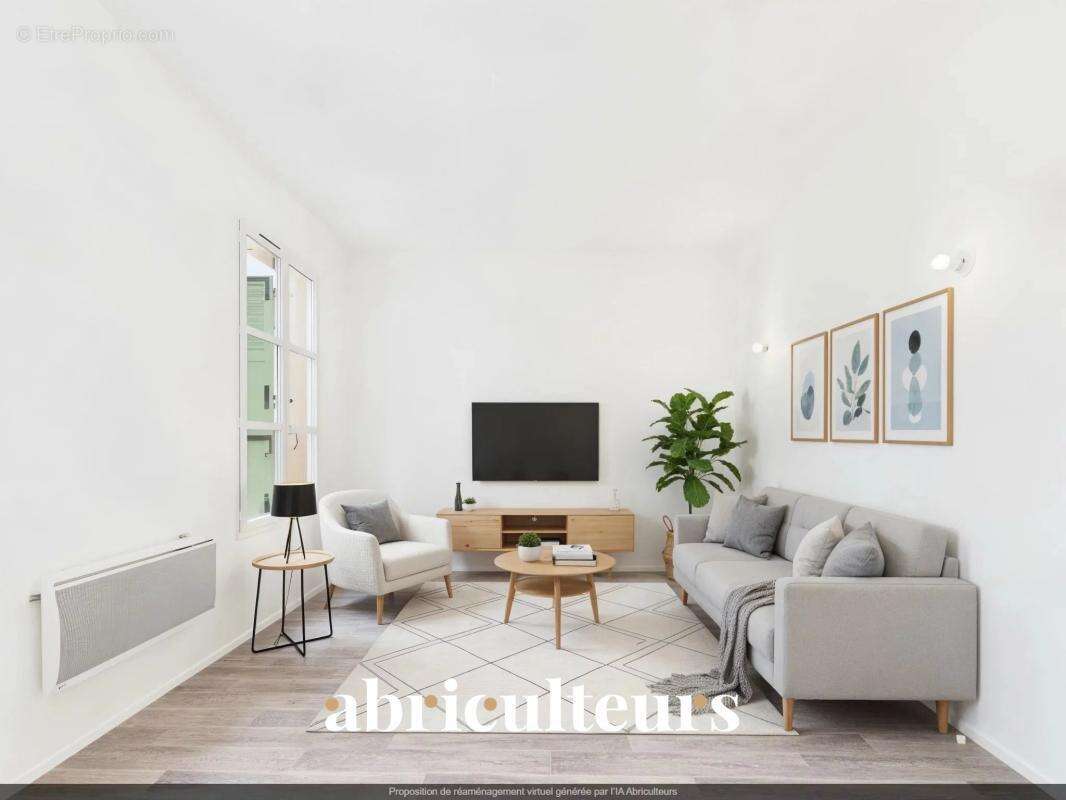 Appartement T3 en rez-de-jardin avec terrasse et vue sur les jardins intérieurs – Résidence de standing à Survilliers - photo 5