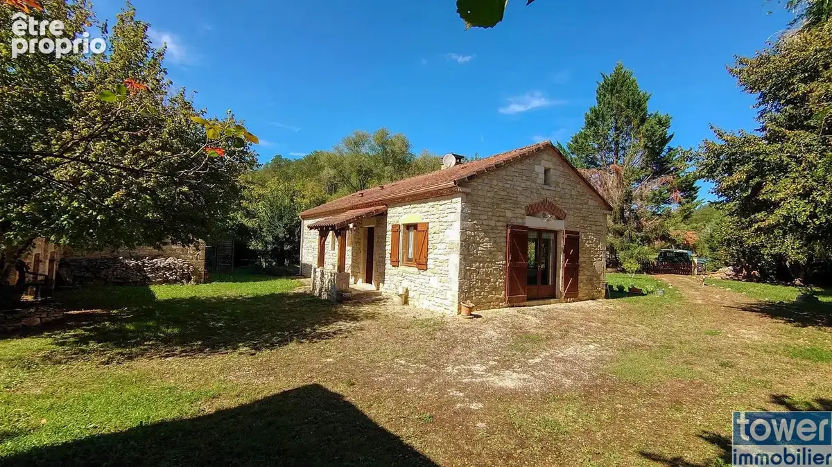 Plain pied maison en pierre avec source. 71 m2  et ses depedances 2 kms centre prayssac - photo 15