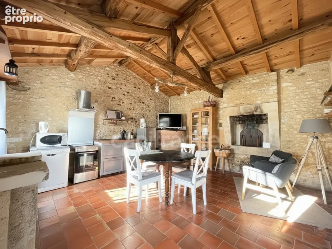 Domaine viticole et activité touristique au cœur de la campagne charentaise - Vanzac (17) - photo 4
